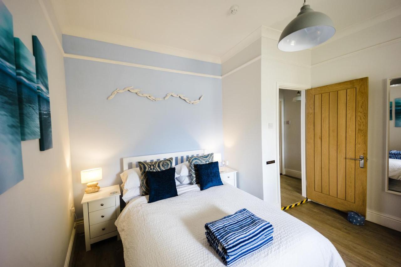 Flat 1 Flint House Tenby - 2 Bedroom - Garden - Dog Friendly Eksteriør billede