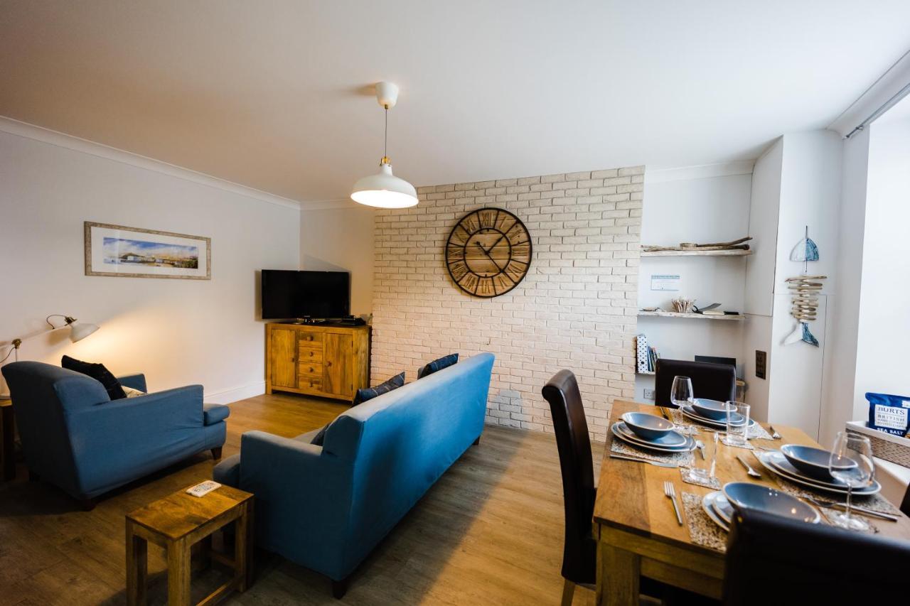 Flat 1 Flint House Tenby - 2 Bedroom - Garden - Dog Friendly Eksteriør billede